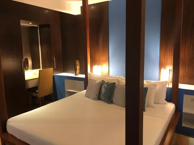 جناح بريميير كبير بسرير كينج بغرفة نوم واحدة مع أريكة، El Nido Mahogany Beach 1/1