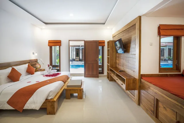Lagoon, King Bed، The Salila Beach Resort 7/10