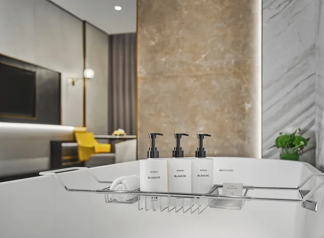 جناح بريميوم بسرير كينج مع دخول الصالة، Intercontinental Ningbo 6/10
