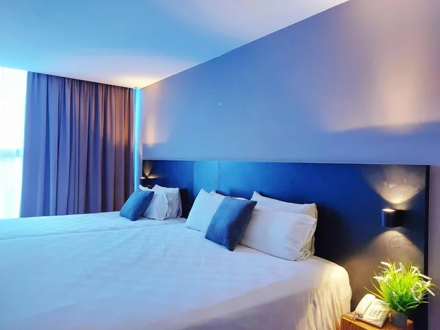 جناح بسرير كينج وسرير فردي، The Leverage Business Hotel Kuala Kedah 2/2