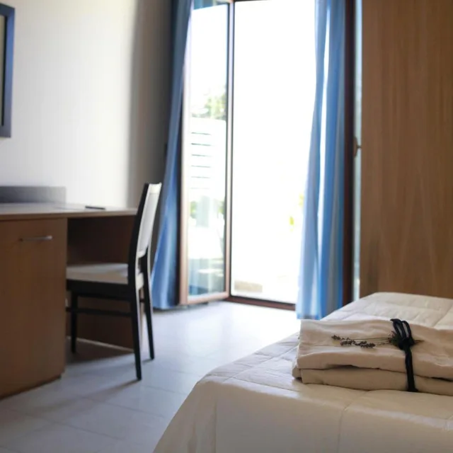 غرفة بسرير مزدوج بشرفة، Club Azzurro Hotel & Resort 4/7