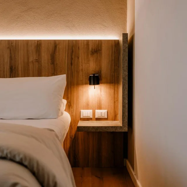 غرفة بسرير مزدوج أو سريرين منفصلين، Armon Greenblu Hotel & Wellness 4/10