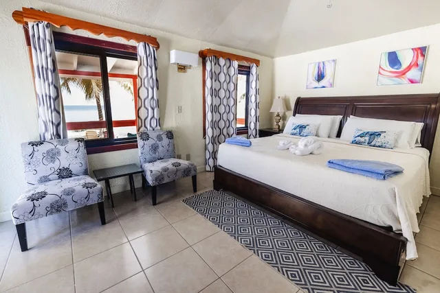Exclusive, Cabin, King Bed, Beach Front, Ocean View، Blue Marlin Beach Resort 1/7