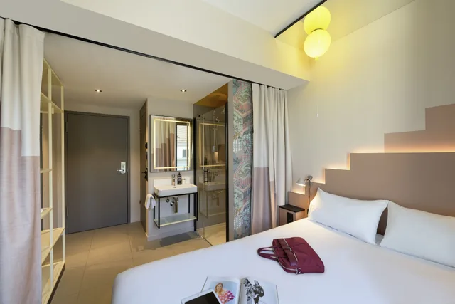 غرفة قياسية مفردة، Ibis Styles Zurich City Center 7/13
