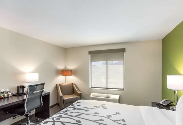 غرفة قياسية بسرير كينج، Sleep Inn Logan Ohio-Hocking Hills 4/5