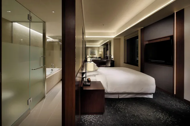 غرفة كلوب بسرير مزدوج بإطلالة، Yokohama Bay Sheraton Hotel And Towers 7/8