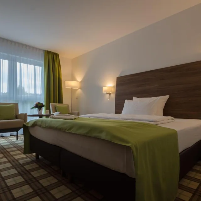 غرفة ديلوكس بسرير كينج، Hotel Fortuna 5/10