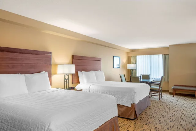 غرفة قياسية بسريرين كوين لذوي الإعاقة، Best Western Plus Columbia River Inn 1/8