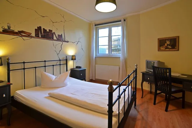 غرفة قياسية مفردة بسرير فردي، Hotel Villa Seraphinum 1/2