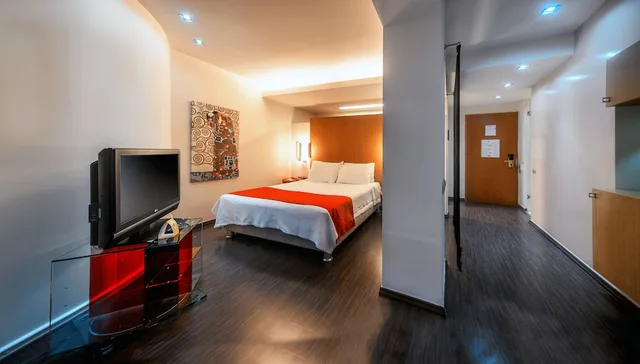 غرفة تنفيذية بسرير كوين، Capsis Hotel Thessaloniki 5/10