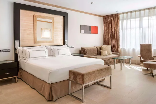 Melia, Melia Madrid Princesa Hotel 8/10