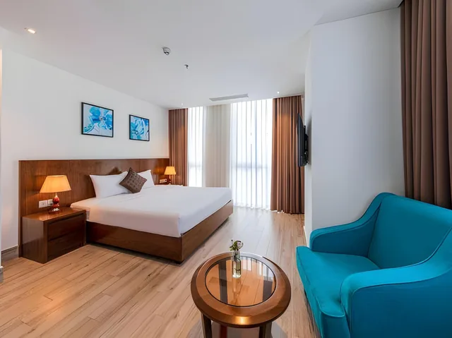 Premier, Apartment, 2 Queen Beds, Greenery Hotel 2/2