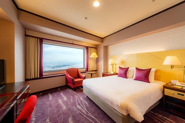 Upper, Premium, Double Bed, Comfort Floor، Okura Act City Hotel Hamamatsu 2/5