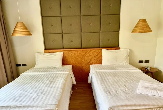 غرفة سوبيريور بسريرين منفصلين بإطلالة على المسبح، Oun Hotel Bangkok 1/10