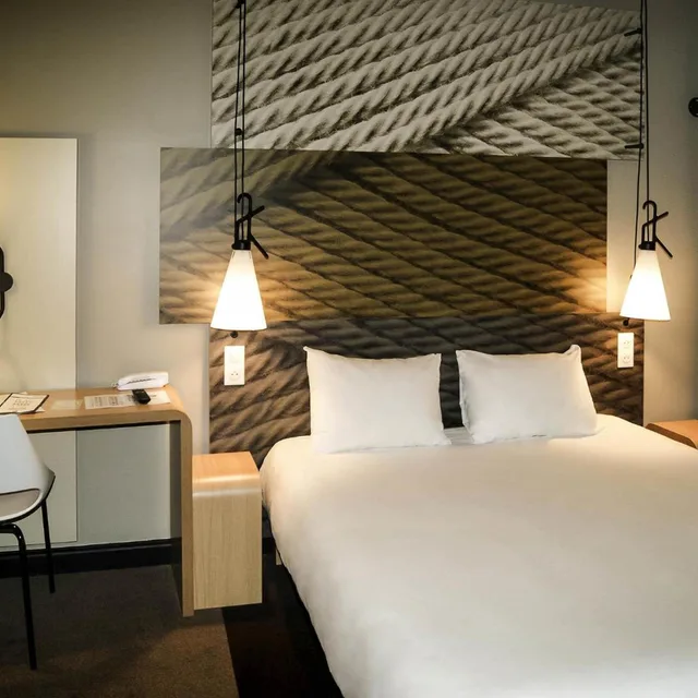 غرفة سوبيريور لذوي الإعاقة، Ibis St Malo La Madeleine 6/10