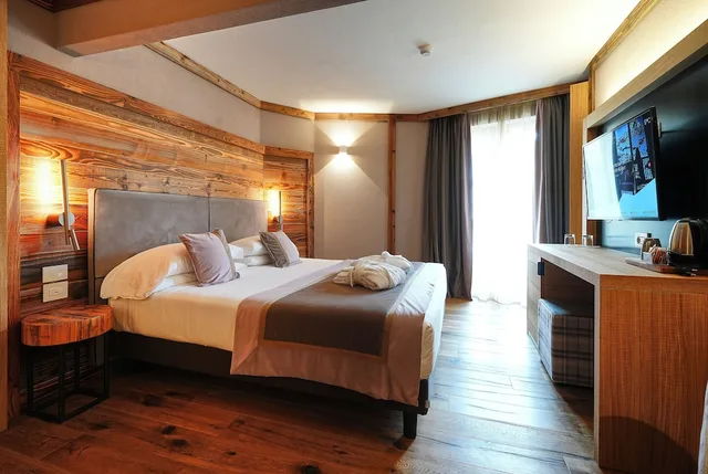Junior Suite, Studio, Queen Bed, Mountain View, Sofa، Hotel Excelsior Planet 2/10