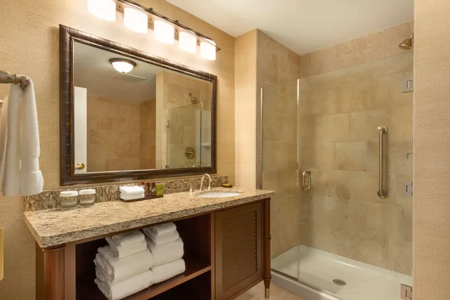 جناح بريميوم بسريرين كوين بغرفتين، Embassy Suites by Hilton Savannah Historic District 2/2