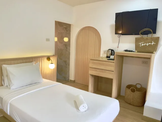 غرفة ديلوكس بسريرين منفصلين، Tonsak Resort 6/10