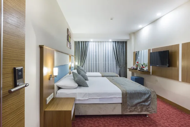 Room, Double Bed, Sea View, Marpessa Blue Beach Hotel 2/6