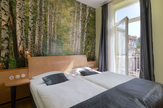 غرفة كلاسيكية بسرير مزدوج، Hotel Scaletta 2/5