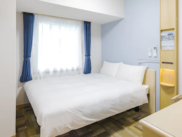 غرفة اقتصادية بسرير مزدوج للمدخنين، Toyoko Inn Kumamoto Shin-shigai 4/8