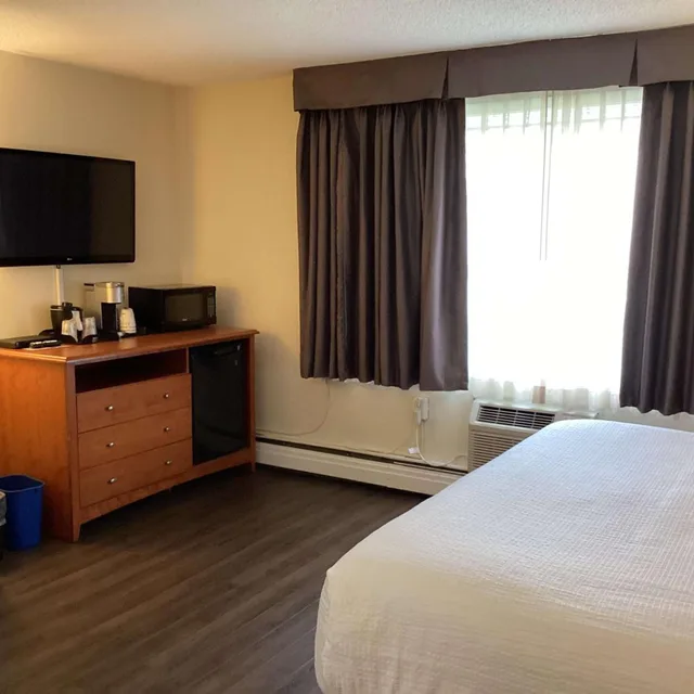 غرفة بسرير كينج في طابق مرتفع، Best Western Glengarry Hotel 9/10