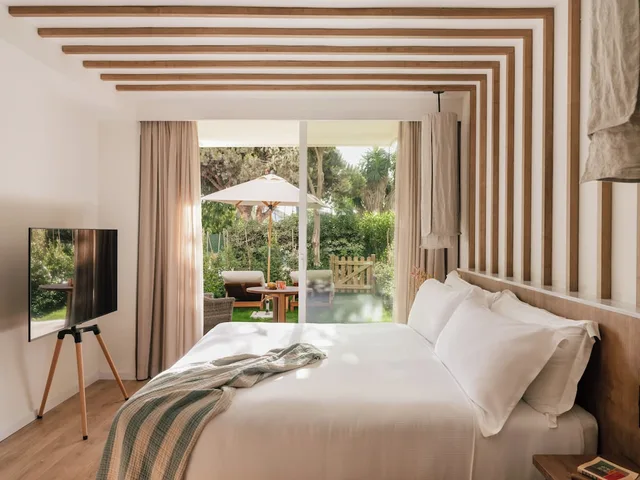 Extra Me, Garden, Junior Suite, Twin Beds, Private Garden، ME Marbella 4/10