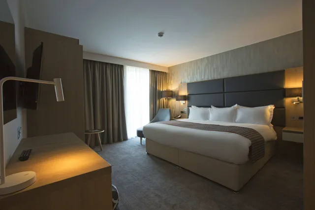 جناح بسرير كينج بإطلالة على المدينة مع أريكة، Holiday Inn Manchester - City Centre 7/10