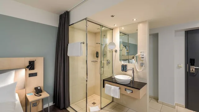 غرفة قياسية بسرير مزدوج، Lyskirchen Hotel 9/10