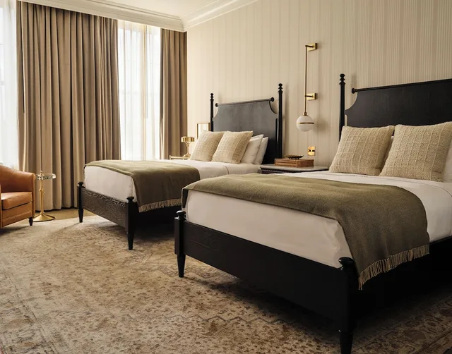 Standard, 2 Queen Beds, Accessible, Hotel 1928 1/4