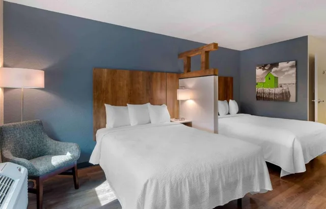 غرفة سوبيريور بسريرين مزدوجين، Extended Stay America Premier Suites - Miami - Coral Gables 6/10