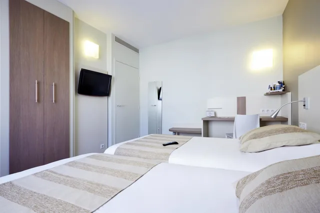 Standard, Twin Beds, Campanile Epinal Centre - Gare 3/10