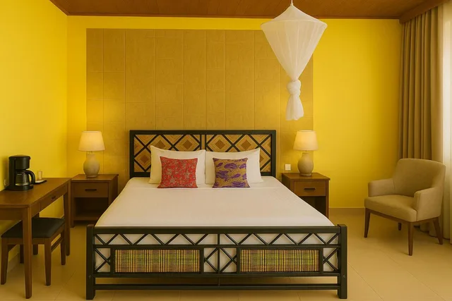 غرفة قياسية مفردة، Yambi Guesthouse 4/7