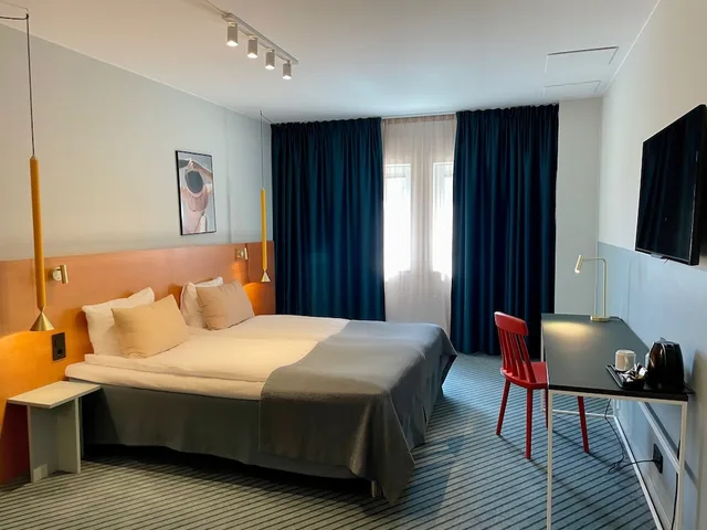 Superior, Queen Bed, Sauna، Quality Globe Hotel 1/4