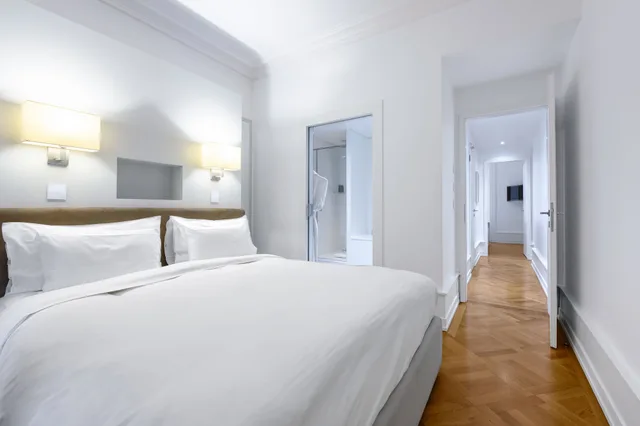 شقة بسريرين كينج بغرفتي نوم مع أريكة، Swiss Luxury Apartments 1/9