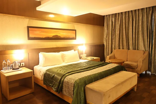غرفة بسرير مزدوج بإطلالة على الحديقة، Vgp Golden Beach Resort 1/1