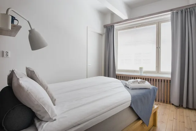 غرفة قياسية بسرير مزدوج، Dream Hostel & Hotel Tampere 1/2