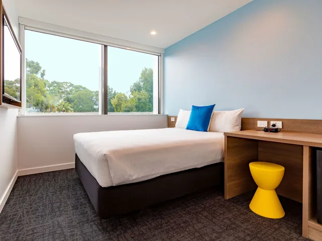 غرفة سوبيريور بسرير مزدوج، Ibis Budget Sydney Airport 1/1