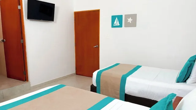 غرفة عائلية ثلاثية، Hotel Portobelo Beach 5/10