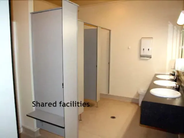 غرفة مفردة بسرير كينج بحمام مشترك، No1 Motels On Victoria 3/3