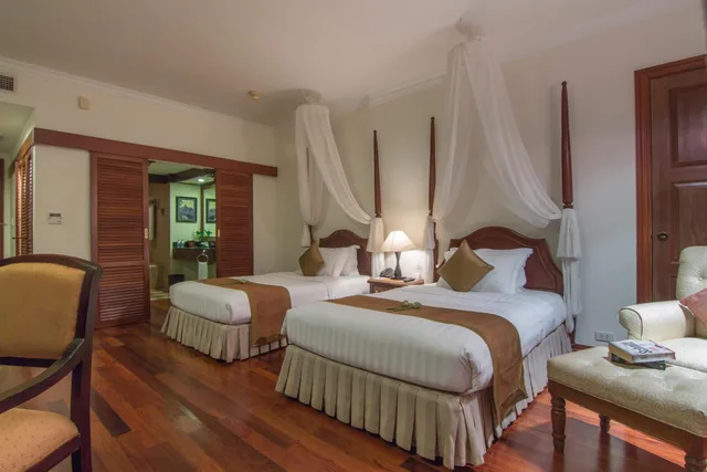 Deluxe, Garden View, PALACE RESIDENCE & VILLA SIEM REAP 9/10