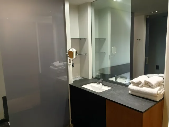 غرفة ديلوكس مفردة بسرير مزدوج، Blu Hotel Puerta De Almansa 3/3
