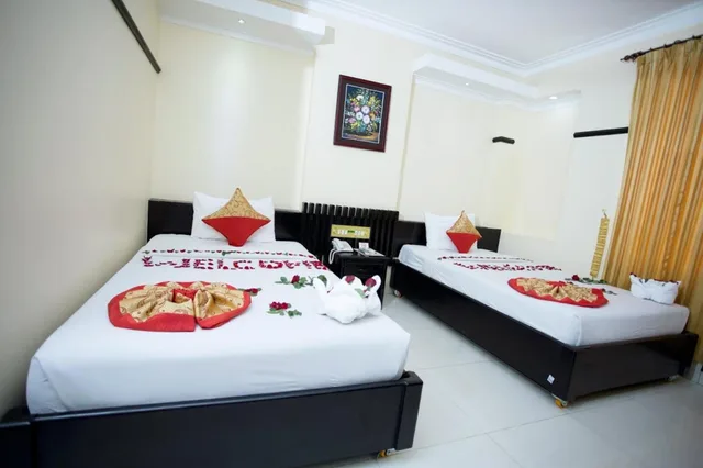 غرفة ديلوكس بسريرين منفصلين بإطلالة على المدينة، SALITA HOTEL 3/10