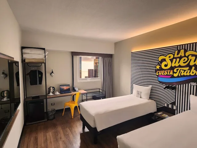 Standard, Twin Beds, ibis Styles Lima San Isidro 4/10