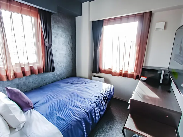 Moderate, Single, Smoking، Hotel Livemax Premium Osaka Umeda East 1/1