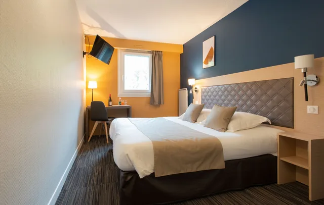 غرفة قياسية بسرير مزدوج أو سريرين منفصلين، Hotel Opal Inn 1/1