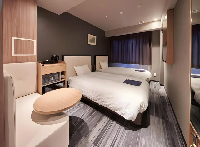 Room, Single, Twin Beds, No Cleaning Services، Welina Hotel Premier Nakanoshima East 1/2