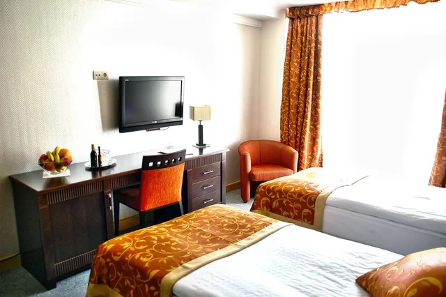 غرفة قياسية بسرير مزدوج أو سريرين منفصلين، Actor Hotel Budapest 2/2