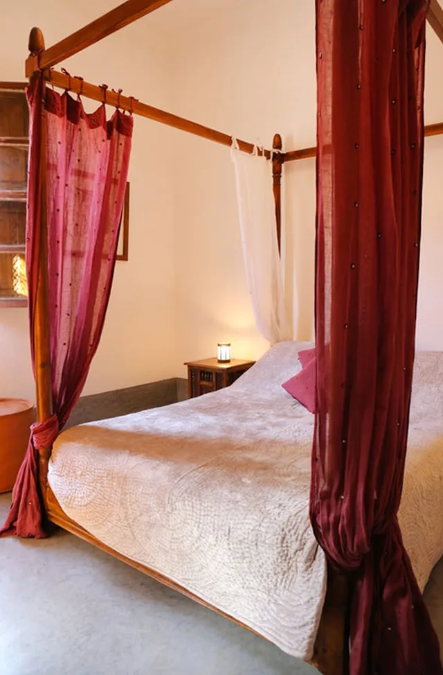 غرفة بسريرين منفصلين، Riad Marelia 3/3