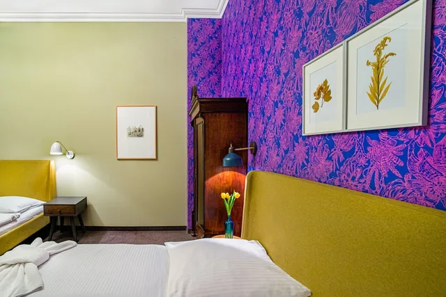 غرفة رباعية، Bellevue Am Kurfurstendamm Hotel 10/10